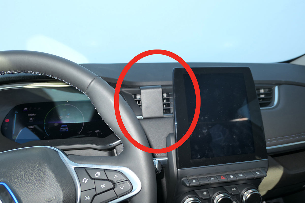 Brodit ProClip 855583 voor Renault Zoe