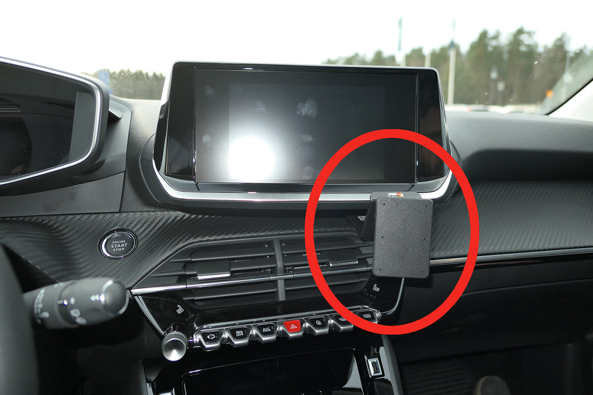 Brodit ProClip 855590 voor Peugeot 208
