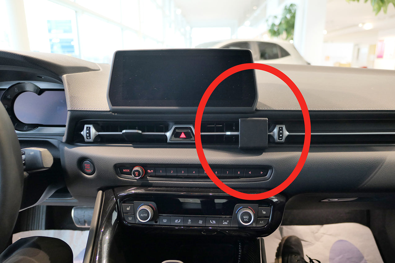 Brodit ProClip 855595 voor Toyota Supra