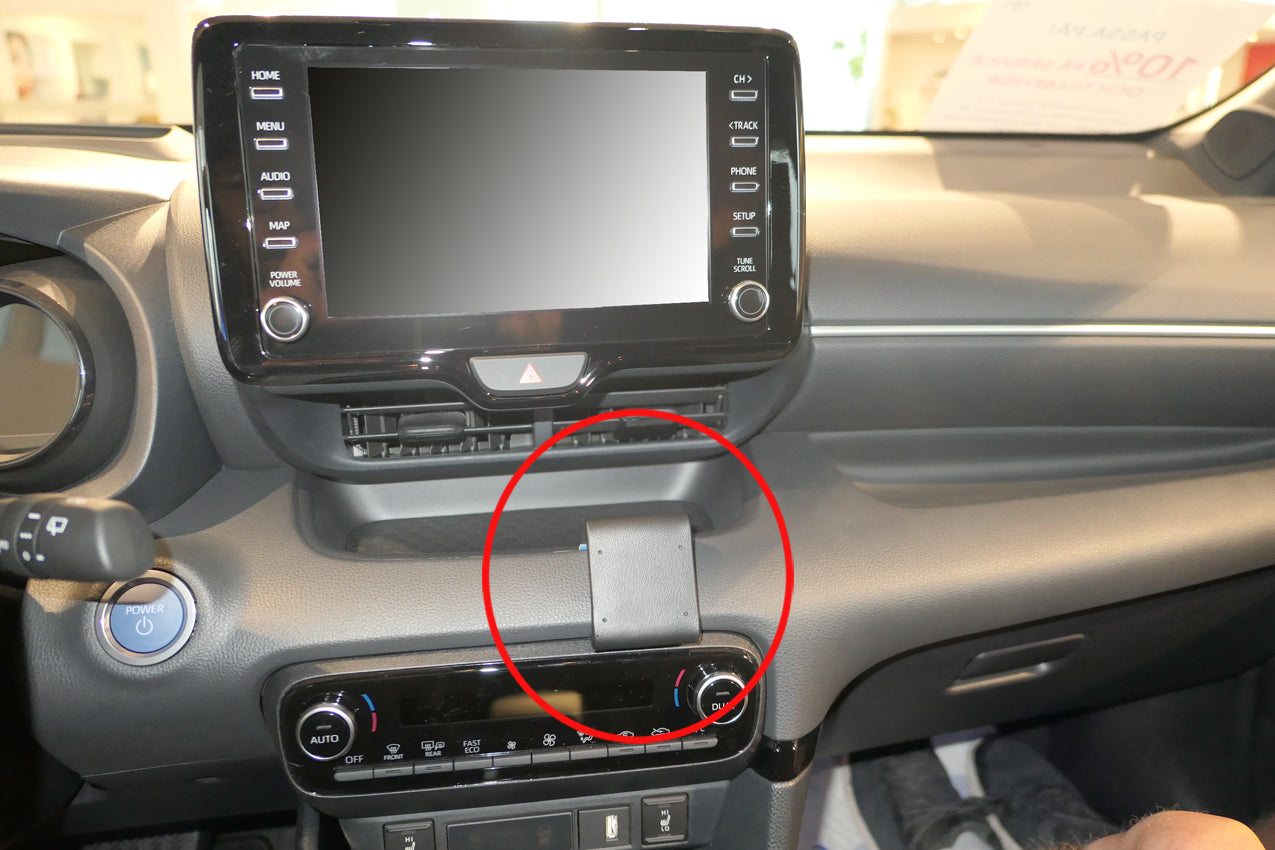 Brodit ProClip 855640 voor Toyota Yaris