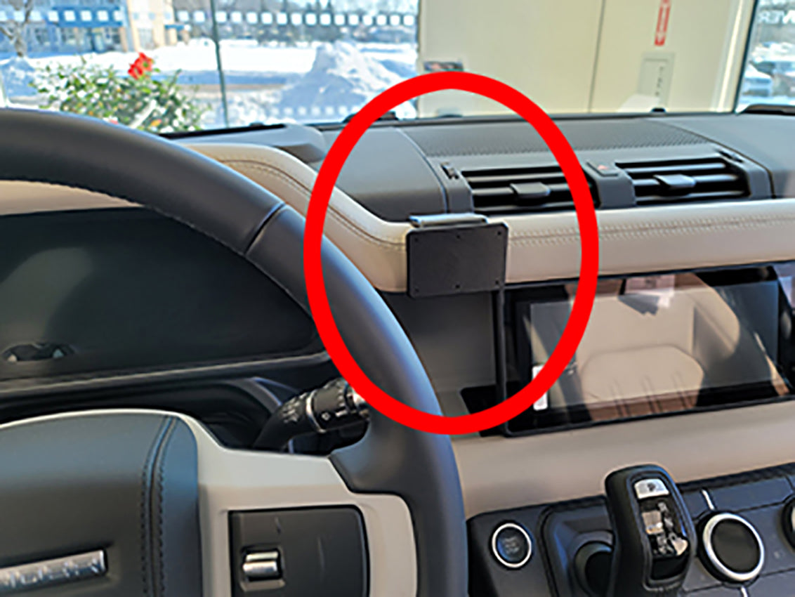 Brodit ProClip 855657 voor Land Rover Defender