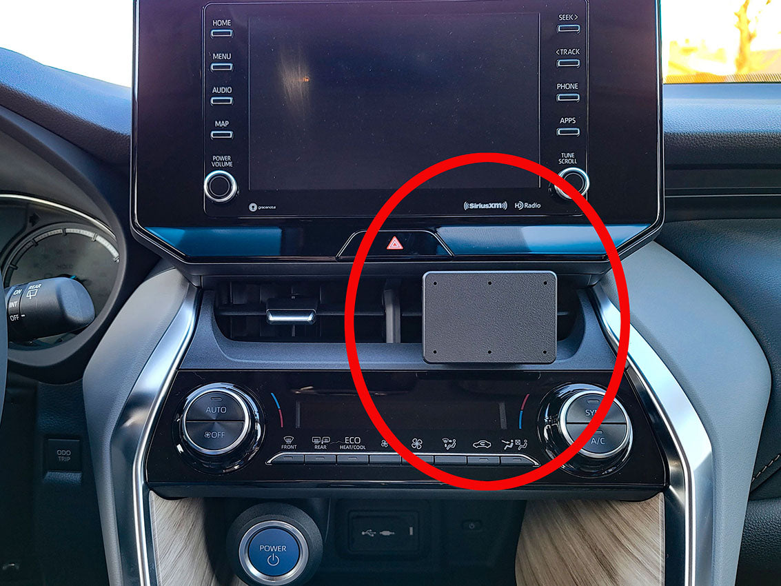 Brodit ProClip 855658 voor Toyota Venza