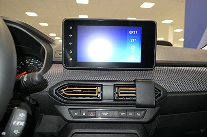 Brodit ProClip 855668 voor Dacia Sandero