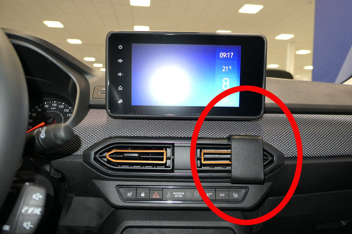Brodit ProClip 855668 voor Dacia Sandero