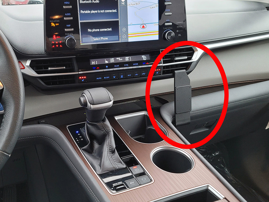 Brodit ProClip 855710 voor Toyota Sienna
