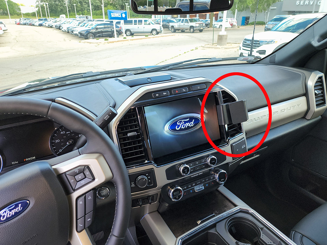Brodit ProClip 855751 voor Ford Super Duty