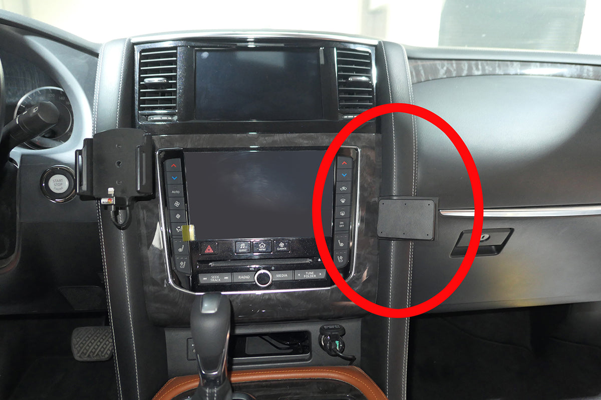 Brodit ProClip 855773 voor Nissan Patrol