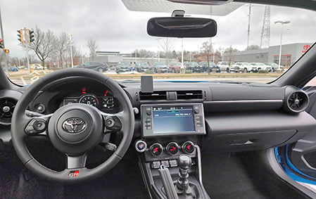 Brodit ProClip 855809 voor Subaru BRZ