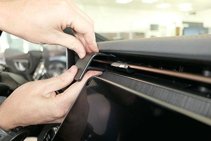 Brodit ProClip 855814 voor Mercedes Benz EQS