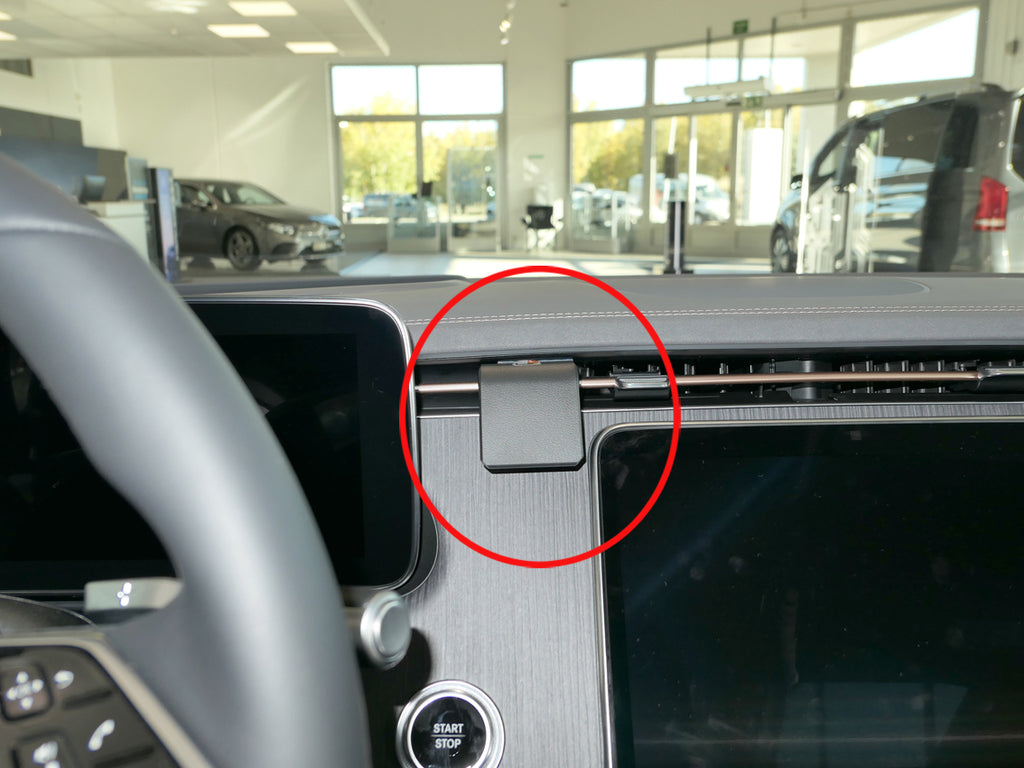 Brodit ProClip 855814 voor Mercedes Benz EQS