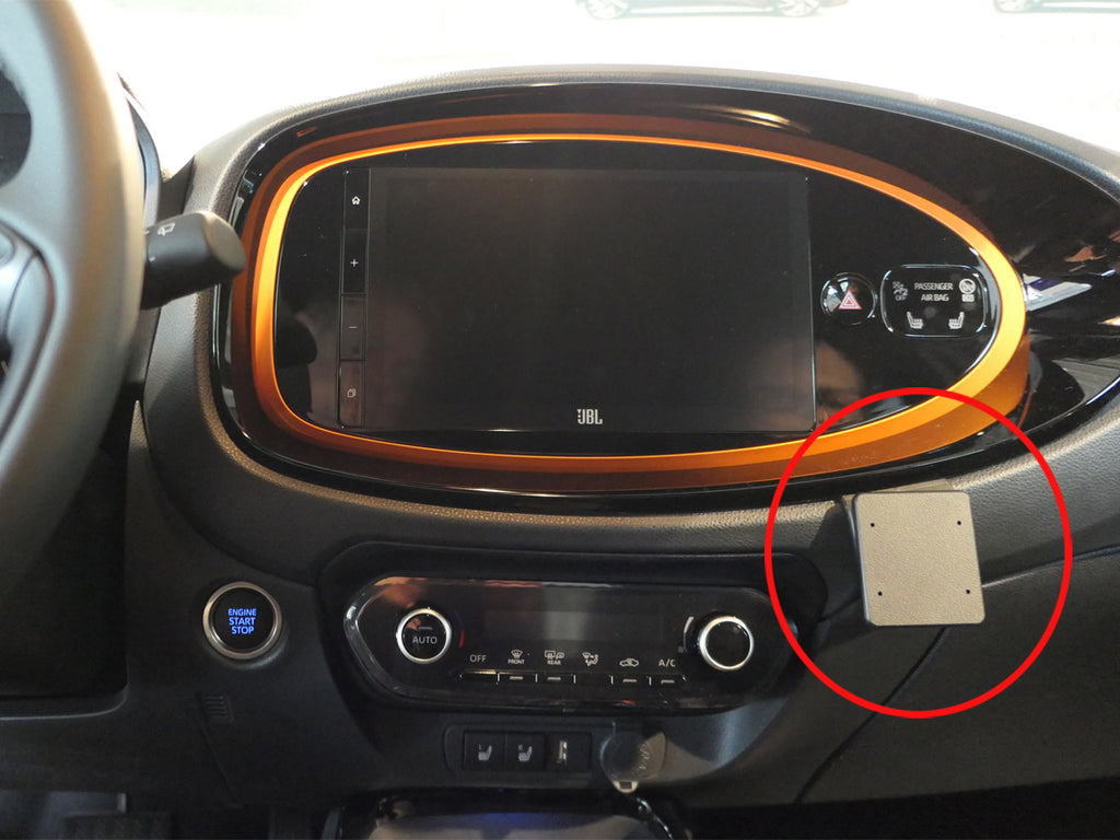Brodit ProClip 855817 voor Toyota AYGO X