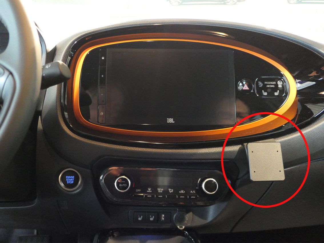 Brodit ProClip 855817 voor Toyota AYGO X