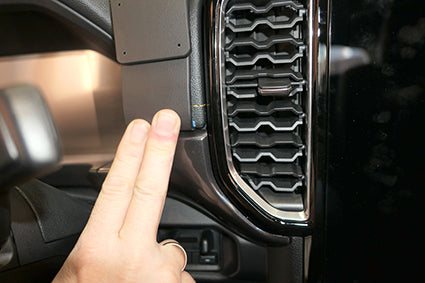 Brodit ProClip 855832 voor Ford Ranger Wildtrak
