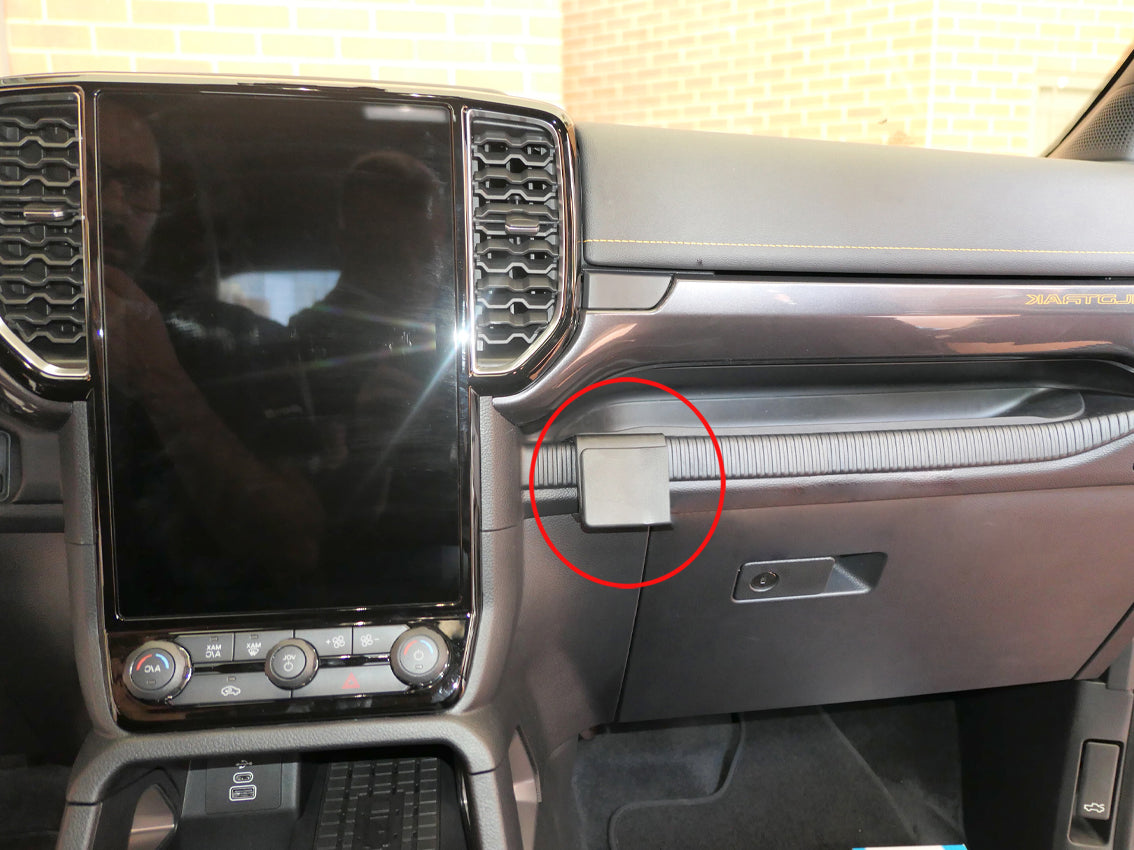 Brodit ProClip 855835 voor Ford Ranger Wildtrak