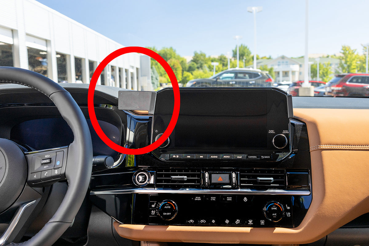 Brodit ProClip 855898 voor Nissan Pathfinder