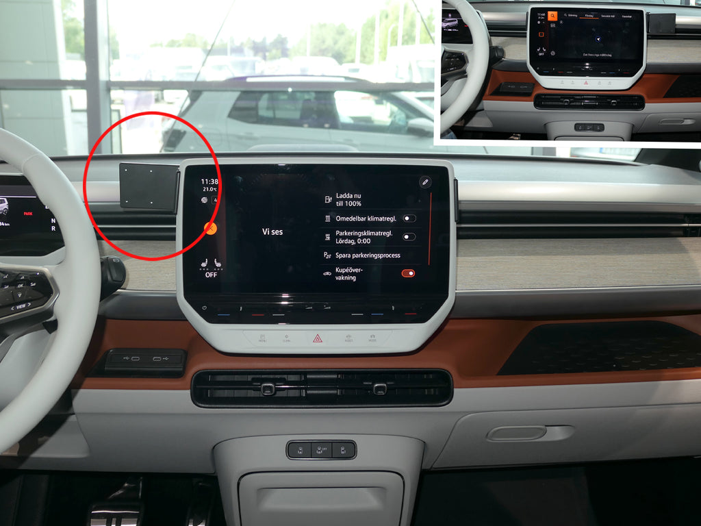 Brodit ProClip 855903 voor Volkswagen ID. Buzz Cargo