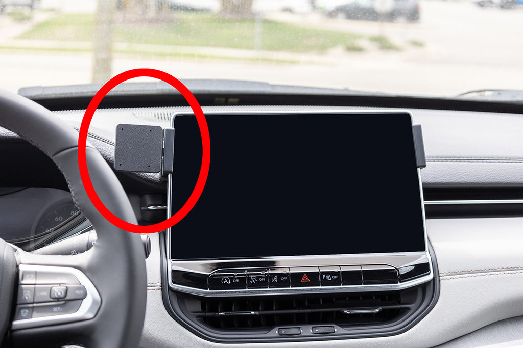 Brodit ProClip 855952 voor Jeep Compass