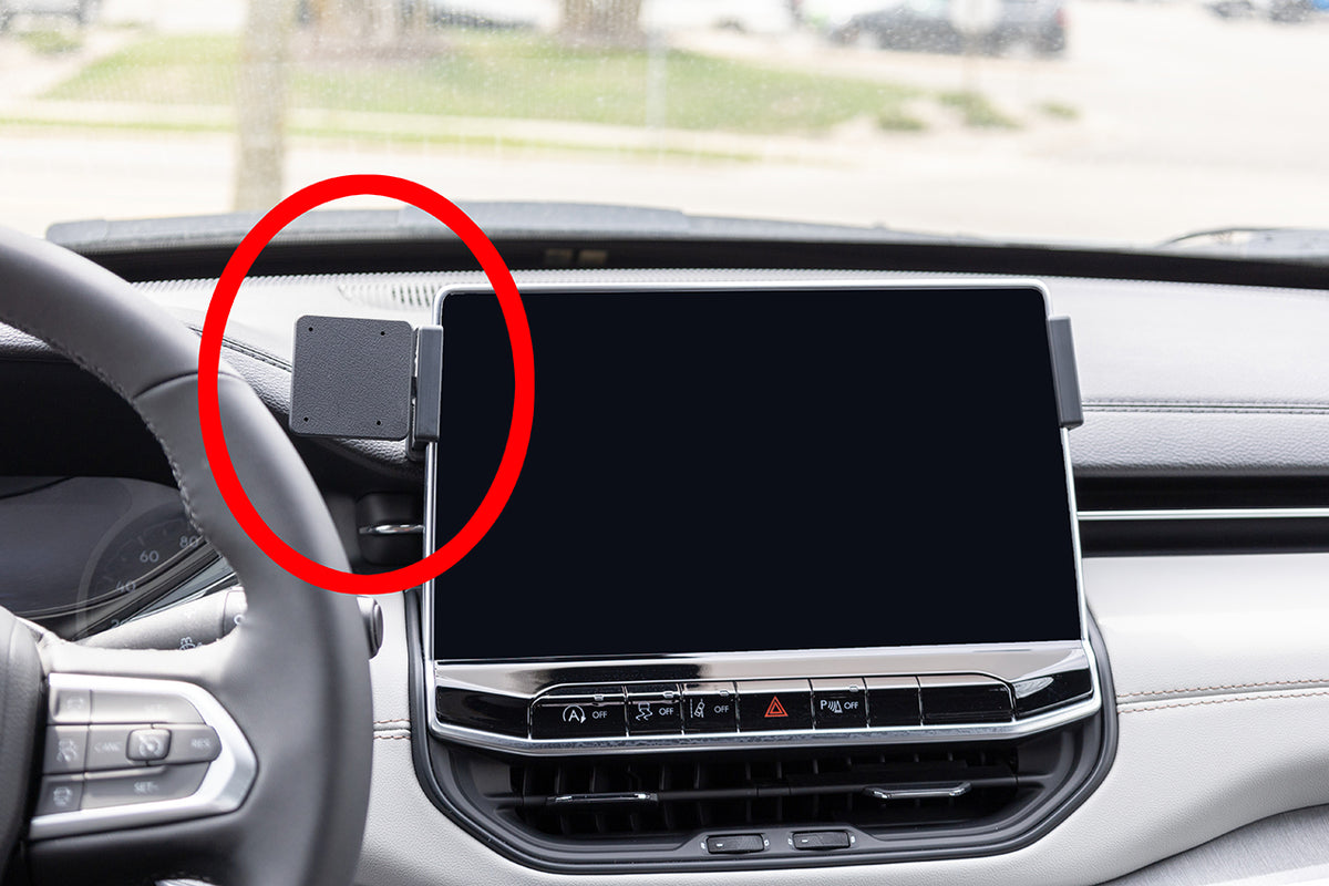 Brodit ProClip 855952 voor Jeep Compass