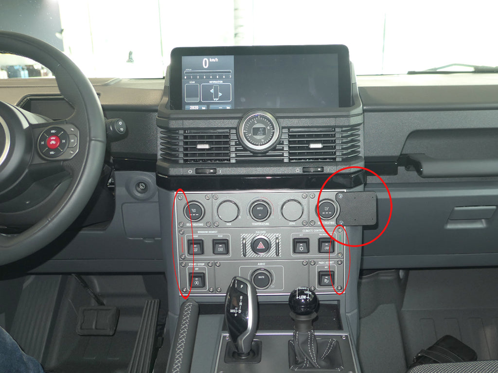 Brodit ProClip 855957 voor Ineos Grenadier