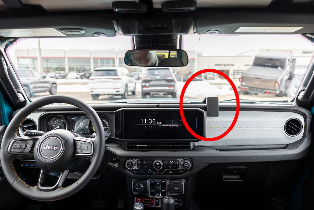 Brodit ProClip 855970 voor Jeep Wrangler
