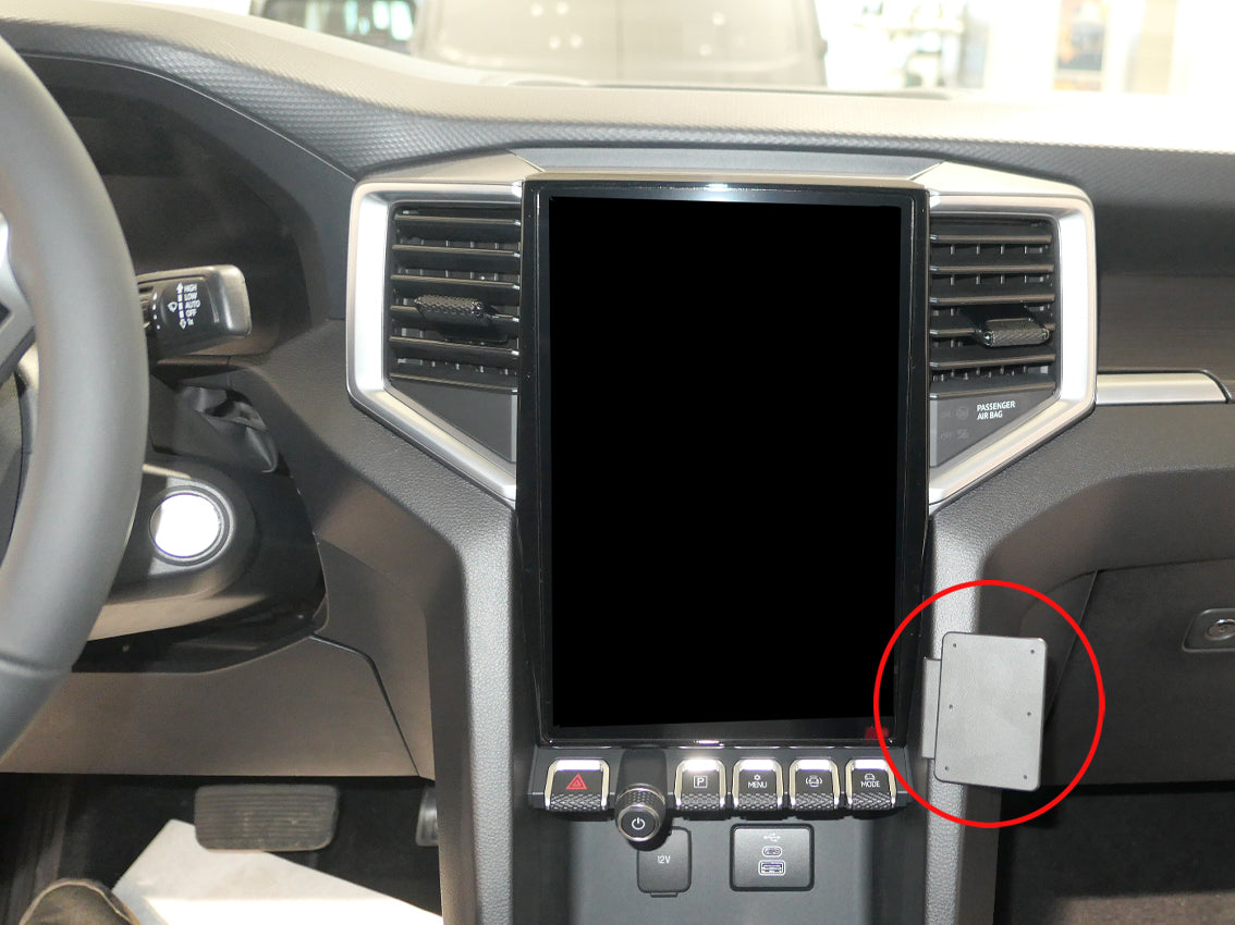 Brodit ProClip 856008 voor Volkswagen Amarok