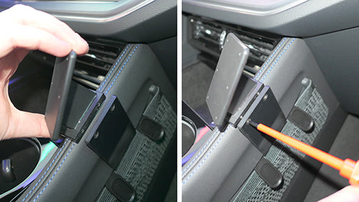 Brodit ProClip 856017 voor Volkswagen Touareg