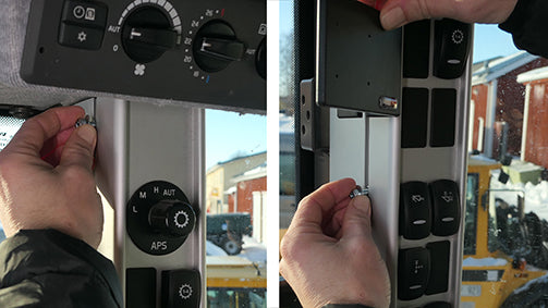 Brodit ProClip 856020 voor Volvo L60 H