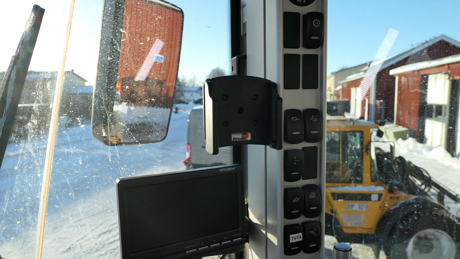 Brodit ProClip 856020 voor Volvo L60 H