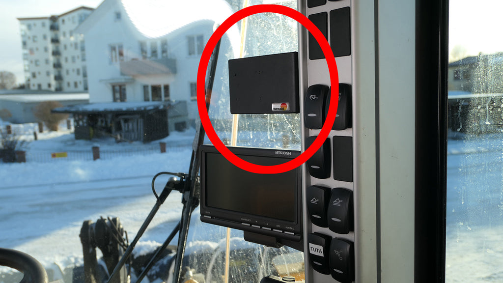 Brodit ProClip 856020 voor Volvo L60 H