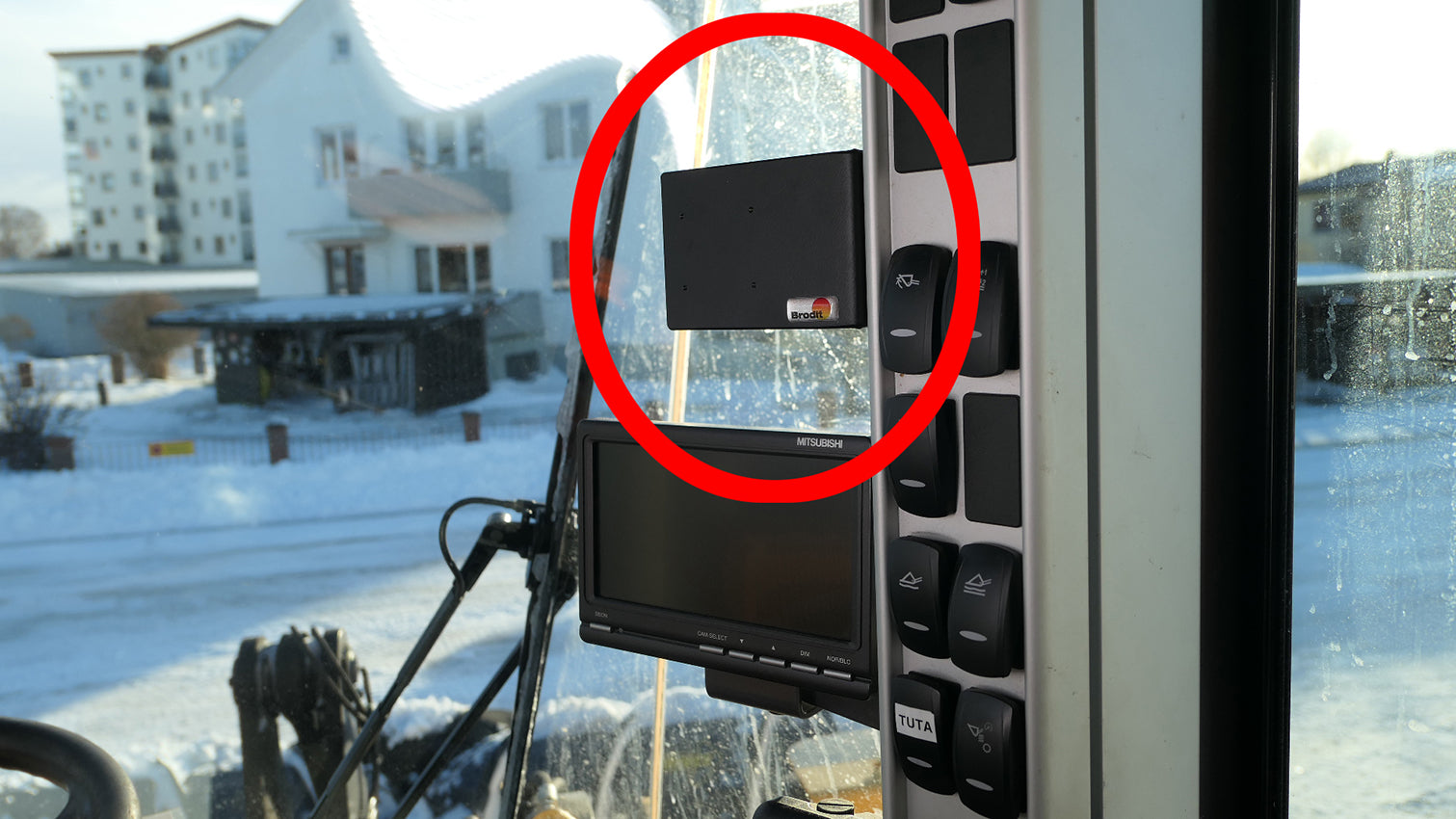 Brodit ProClip 856020 voor Volvo L60 H