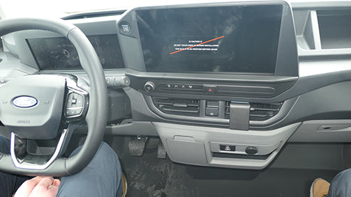 Brodit ProClip 856021 voor Ford Transit Custom