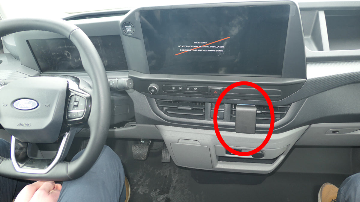 Brodit ProClip 856021 voor Ford Transit Custom