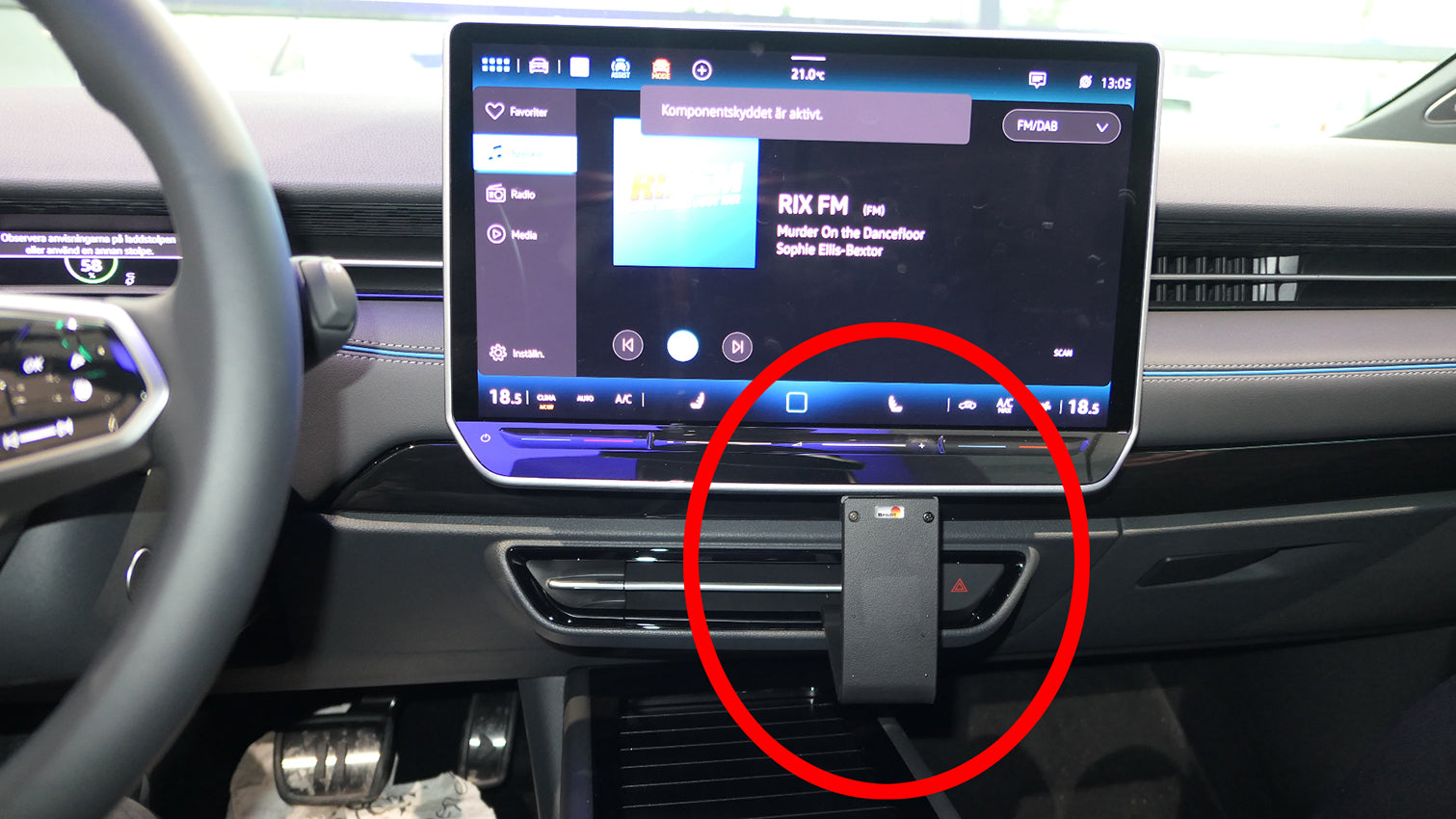 Brodit ProClip 856024 voor Volkswagen ID.7
