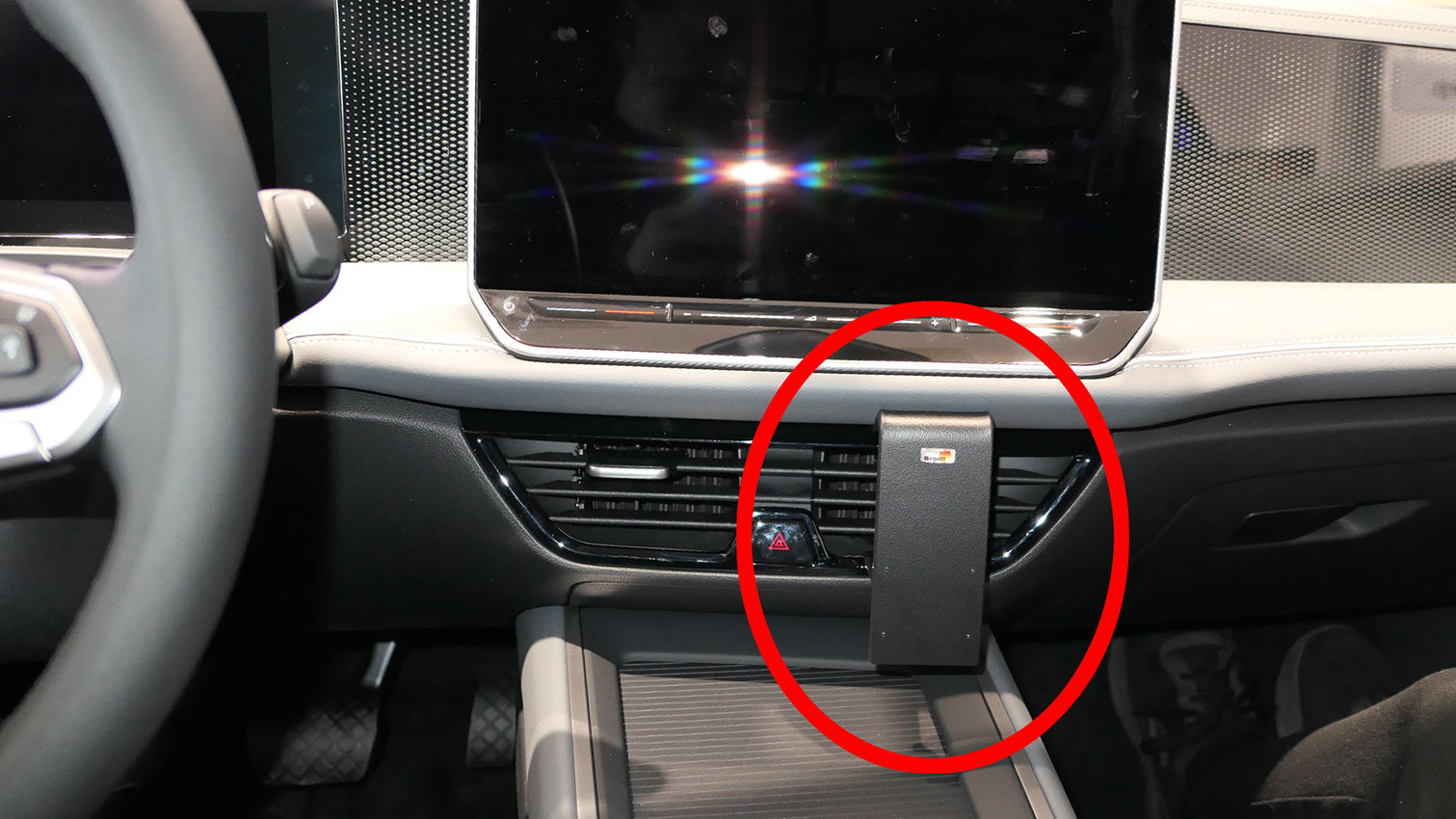 Brodit ProClip 856027 voor Volkswagen Passat