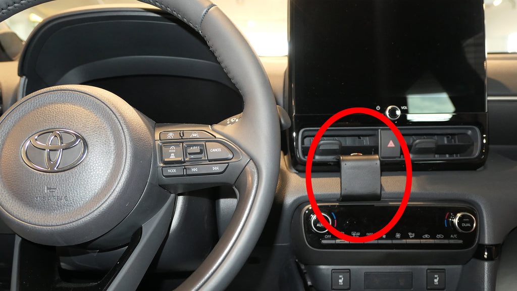 Brodit ProClip 856033 voor Toyota Yaris