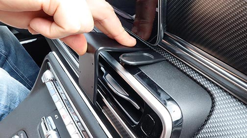 Brodit ProClip 856043 voor Mercedes Benz V-Class
