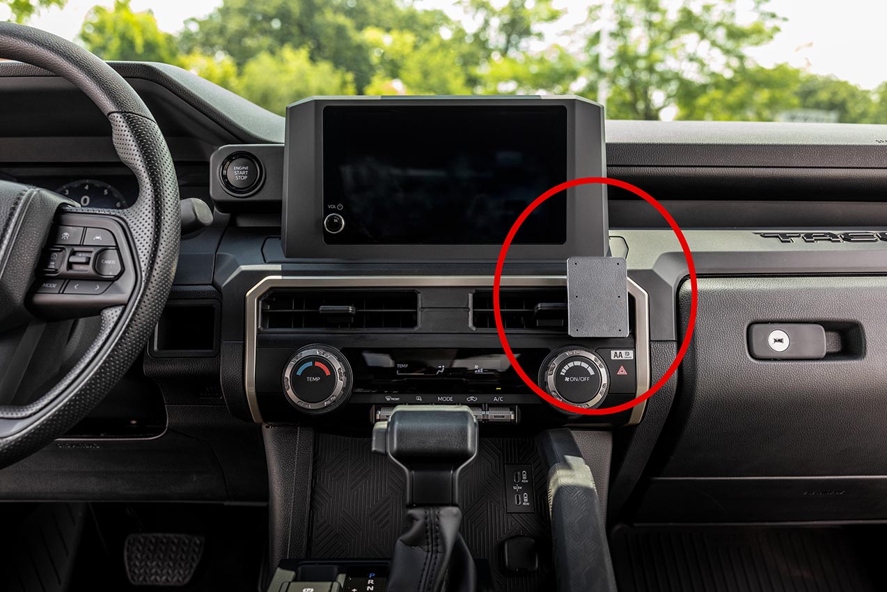 Brodit ProClip 856087 voor Toyota Tacoma