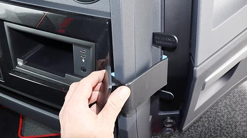 Brodit ProClip 856108 voor Renault T