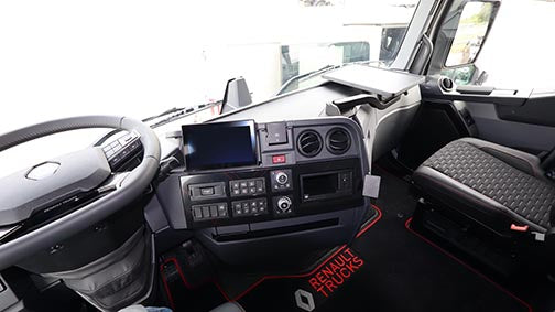Brodit ProClip 856108 voor Renault T
