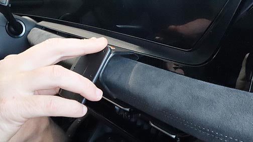 Brodit ProClip 856114 voor Audi Q6