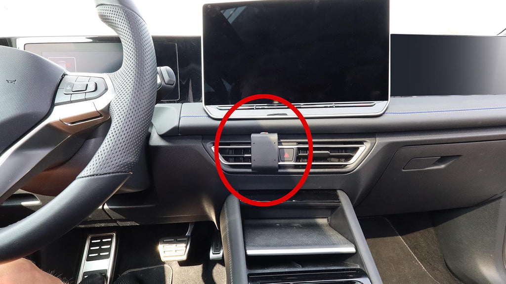 Brodit ProClip 856115 voor Volkswagen Tiguan