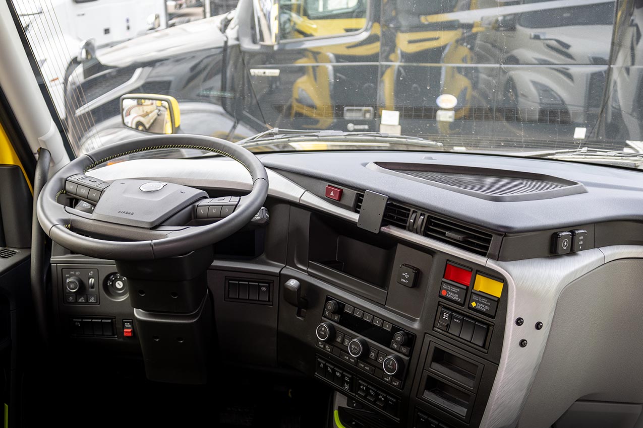 Brodit ProClip 856155 voor Volvo VNL series