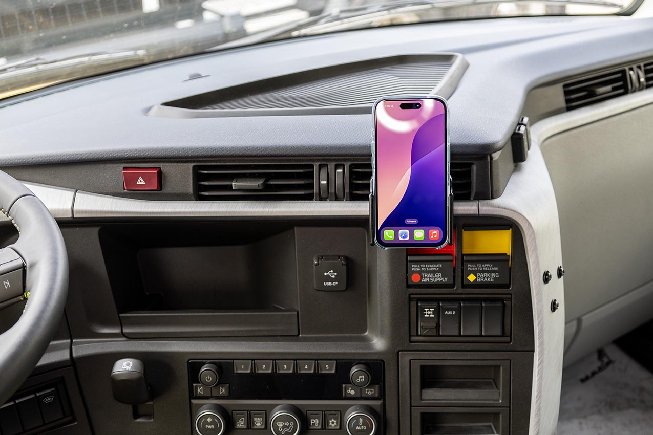Brodit ProClip 856155 voor Volvo VNL series