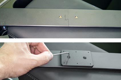 Brodit ProClip 856208 voor Tesla Model Y Juniper