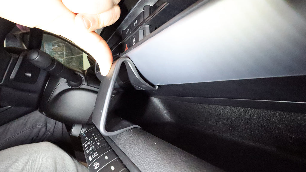 Brodit ProClip 856236 voor Jeep Avanger