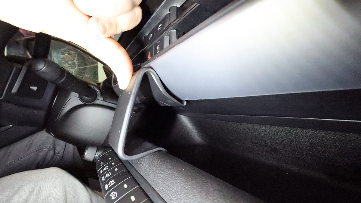 Brodit ProClip 856236 voor Jeep Avanger