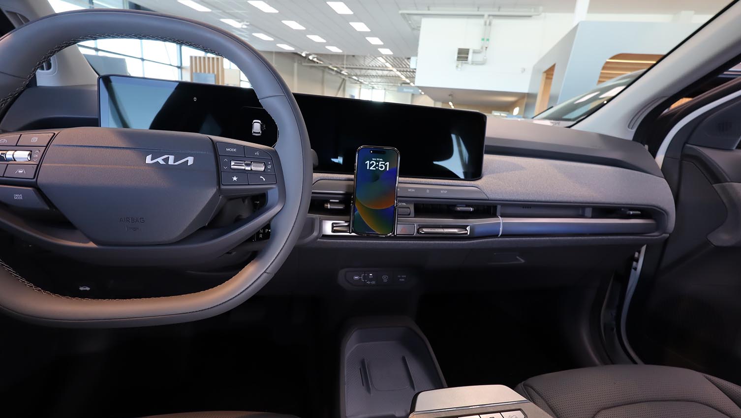 Brodit ProClip 856266 voor Kia EV3