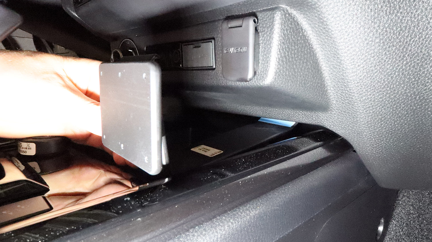 Brodit ProClip Isuzu D-Max 2020-2027 – artikel 856302