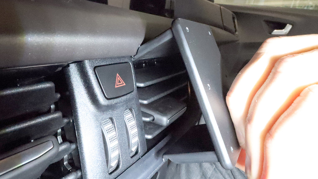 Brodit ProClip Ford Transit Courier 2024-2027 voor 10-inch-scherm – artikel 856323