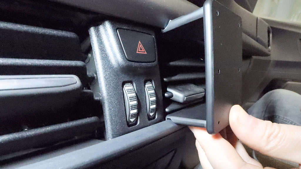 Brodit ProClip Ford Transit Courier 2024-2027 voor 10-inch-scherm – artikel 856323 – afbeelding 2